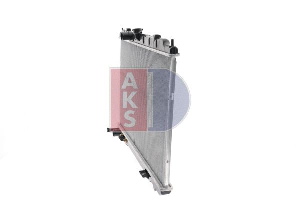 AKS DASIS Radiators, Motora dzesēšanas sistēma 070117N